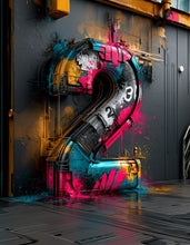 Graffiti Number 2