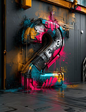 Graffiti Number 2
