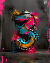 Graffiti Number 3