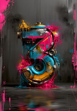 Graffiti Number 3
