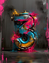 Graffiti Number 3