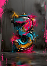 Graffiti Number 3