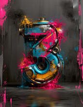 Graffiti Number 3