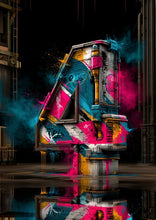 Graffiti Number 4