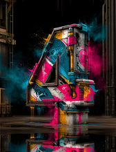 Graffiti Number 4