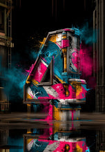 Graffiti Number 4