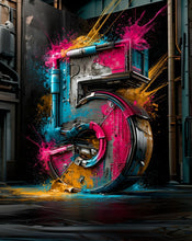 Graffiti Number 5