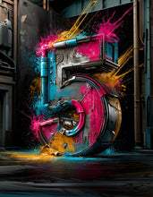 Graffiti Number 5