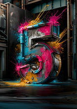 Graffiti Number 5