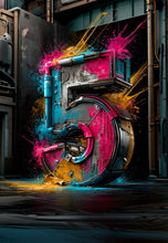 Graffiti Number 5