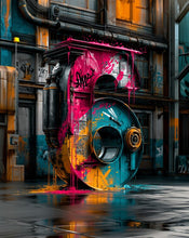 Graffiti Number 6