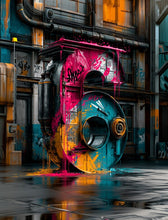Graffiti Number 6