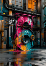 Graffiti Number 6