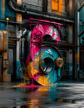 Graffiti Number 6