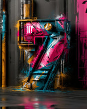 Graffiti Number 7