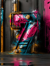 Graffiti Number 7