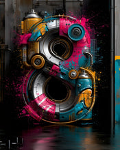 Graffiti Number 8