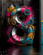 Graffiti Number 8