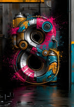 Graffiti Number 8
