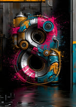 Graffiti Number 8