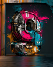 Graffiti Number 9