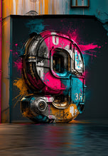 Graffiti Number 9