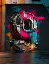 Graffiti Number 9