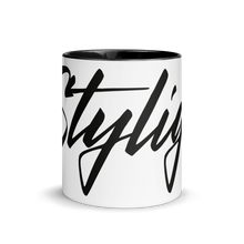 Stylign Mug with Color Inside