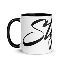 Stylign Mug with Color Inside