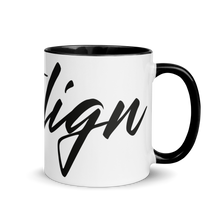 Stylign Mug with Color Inside