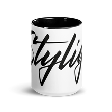 Stylign Mug with Color Inside