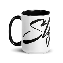 Stylign Mug with Color Inside