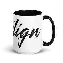 Stylign Mug with Color Inside